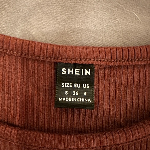 SHEIN Mushroom Top - Picture 3 of 3